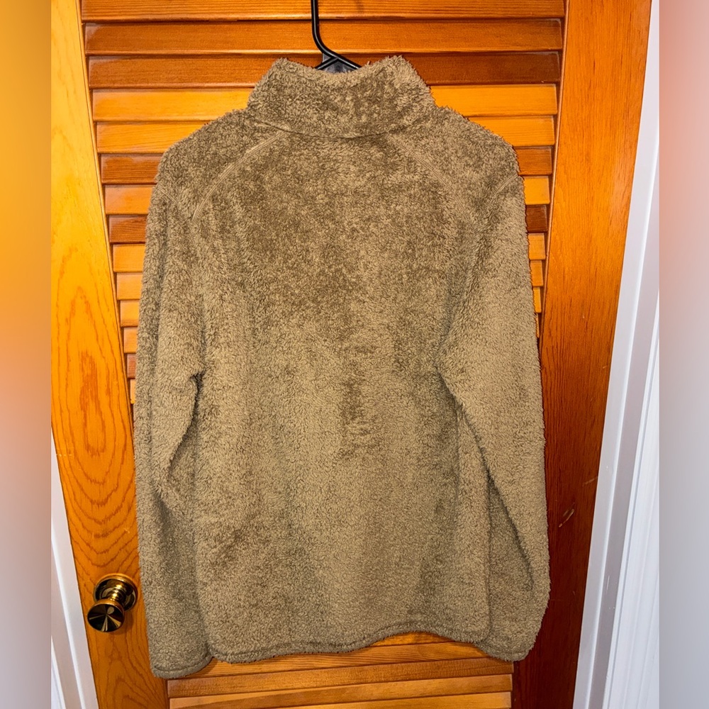 Patagonia Los Gatos Quarter Zip Sherpa - womens size medium - Picture 4 of 6